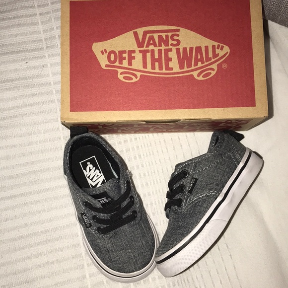 kids vans size 5